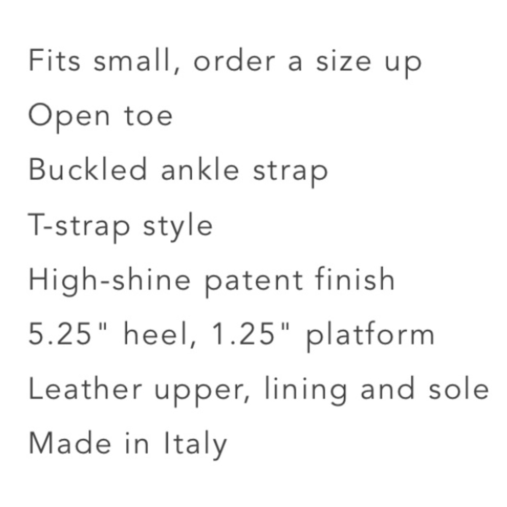 Saint Laurent Platform Sandals - Picture 5 of 5